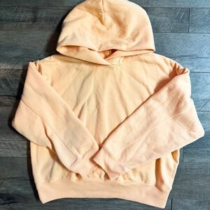 A New Day Apricot Hoodie Sweatshirt Size XL (Runs Small) Soft Casual Basic